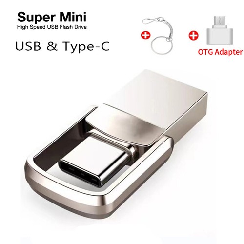 USB Flash Drive 3.0 2TB Drive Flash USB Pendrive OTG Typec Stick Pen Drive