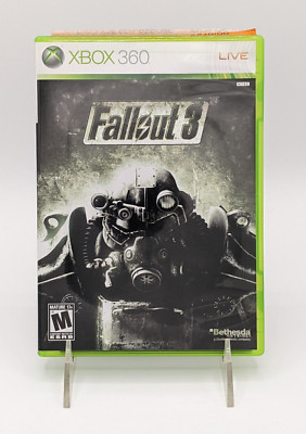 Fallout 3 Video Game (Xbox 360, 2008) Bethesda Complete CIB