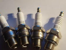 4 Champion Spark Plugs L10 Equivalent Vintage Morris 8 Eight Series 1 & 2