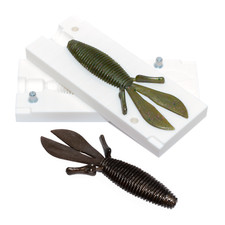 D Bomb Bait Mold DIY Lure 4.3"
