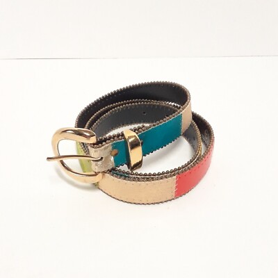 Vintage Elite Gold Belt Vintage women main image 2