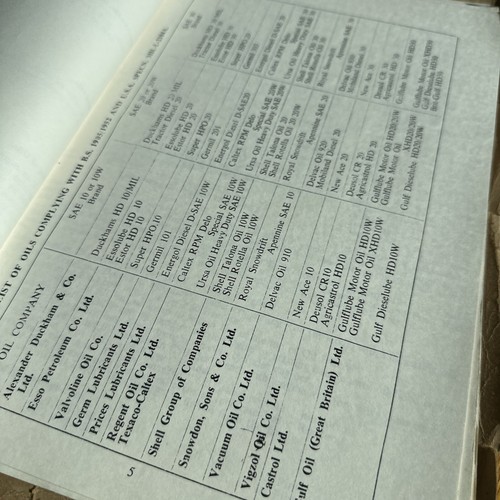 LISTER Instruction Book Parts List Book 103/363 6-1, 8-1, 12-2 Engines Reprint - Picture 6 of 18
