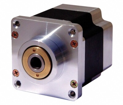 Autonics (AH16K-M569) 5-Phase NEMA 24 60mm Frame Hollow Shaft Stepping Motor 