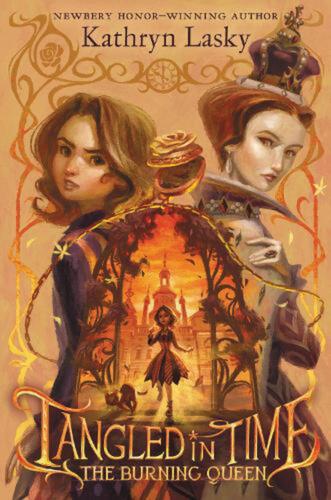 Tangled In Time 2: The Burning Queen by Kathryn Lasky (English) Hardcover Book - Foto 1 di 1