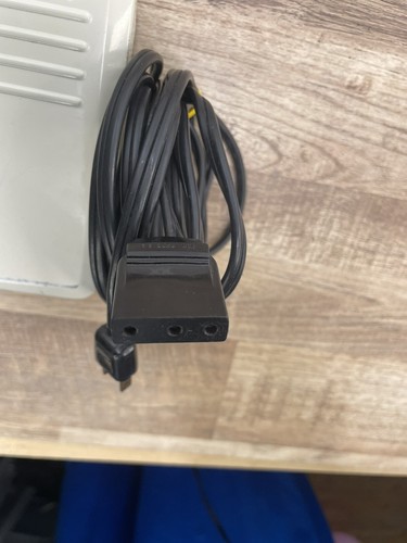 Sewing Machine Foot Pedal 3-Prong Black YDK Model YC-50 819J - SEE PLUG - Picture 4 of 13