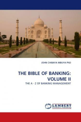Thumbnail - The Bible Of Banking: Volume Ii The A - Z Of Banking Management 1177