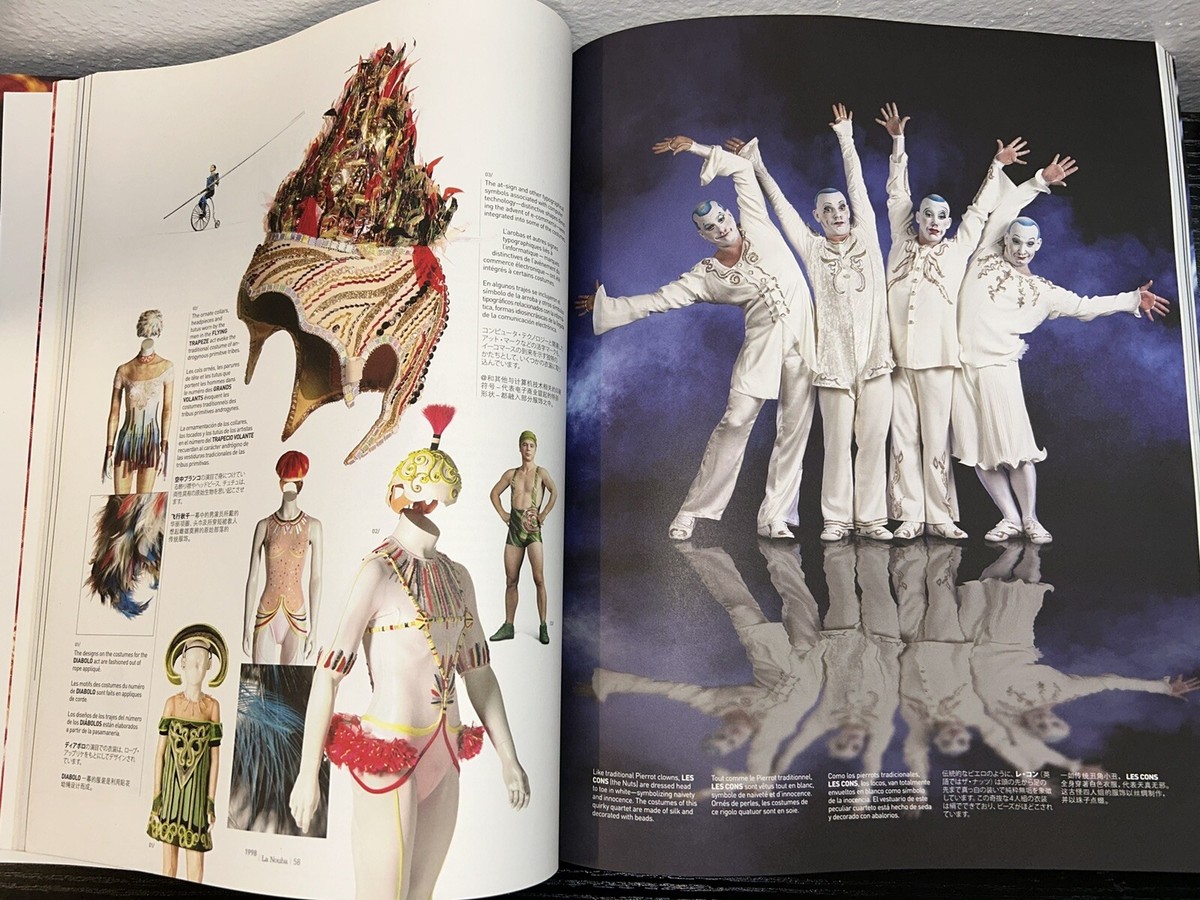 CIRQUE DU SOLEIL シルクドソレイユ25YEAR COSTUMES 56b494-2024-12-gettyimages-