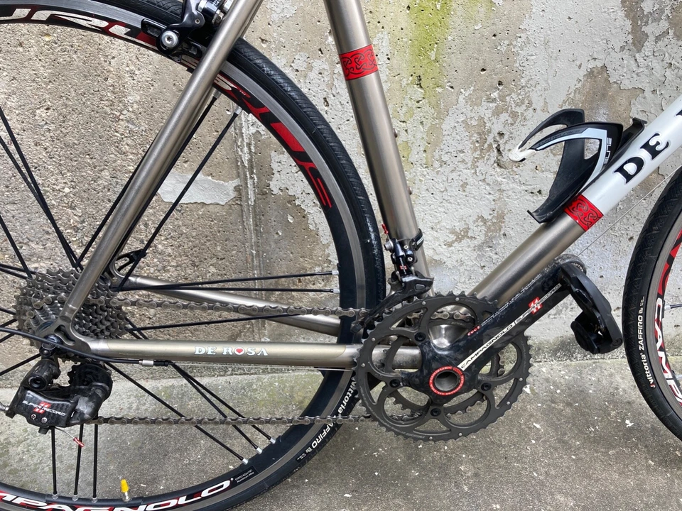 bici da corsa Titanio De Rosa - Immagine 3 di 4