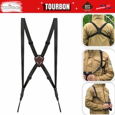 TOURBON Shooting Binoculars Harness Camera Carry Strap Optics Rangefinder Holder
