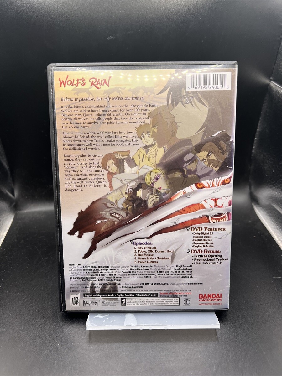 Wolfs Rain-Leader of the Pack (DVD, 2004) 669198240010| eBay