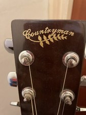 Hohner Countryman Acoustic Electric Guitar