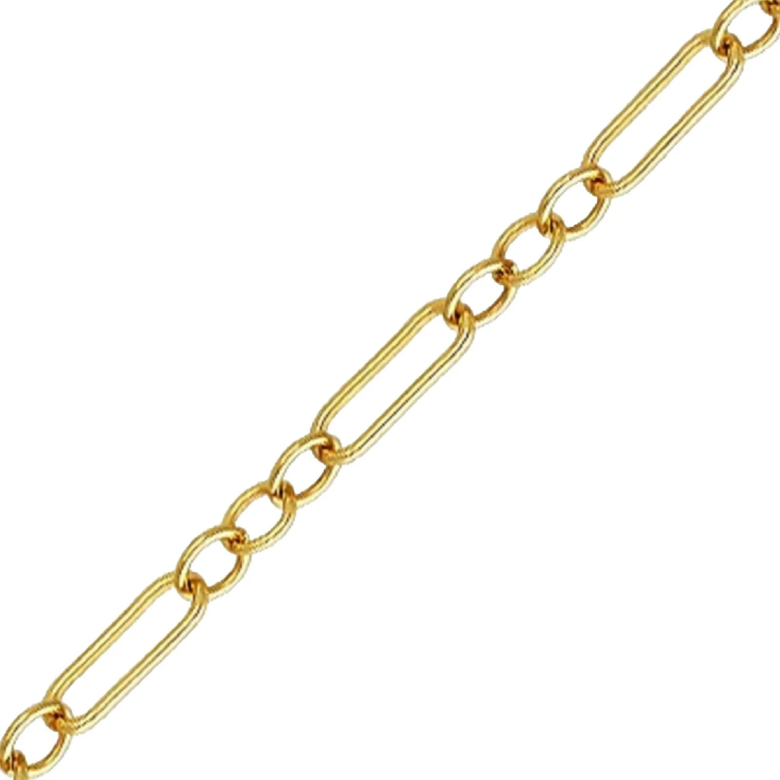 Figaro Cadenas para hacer joyas