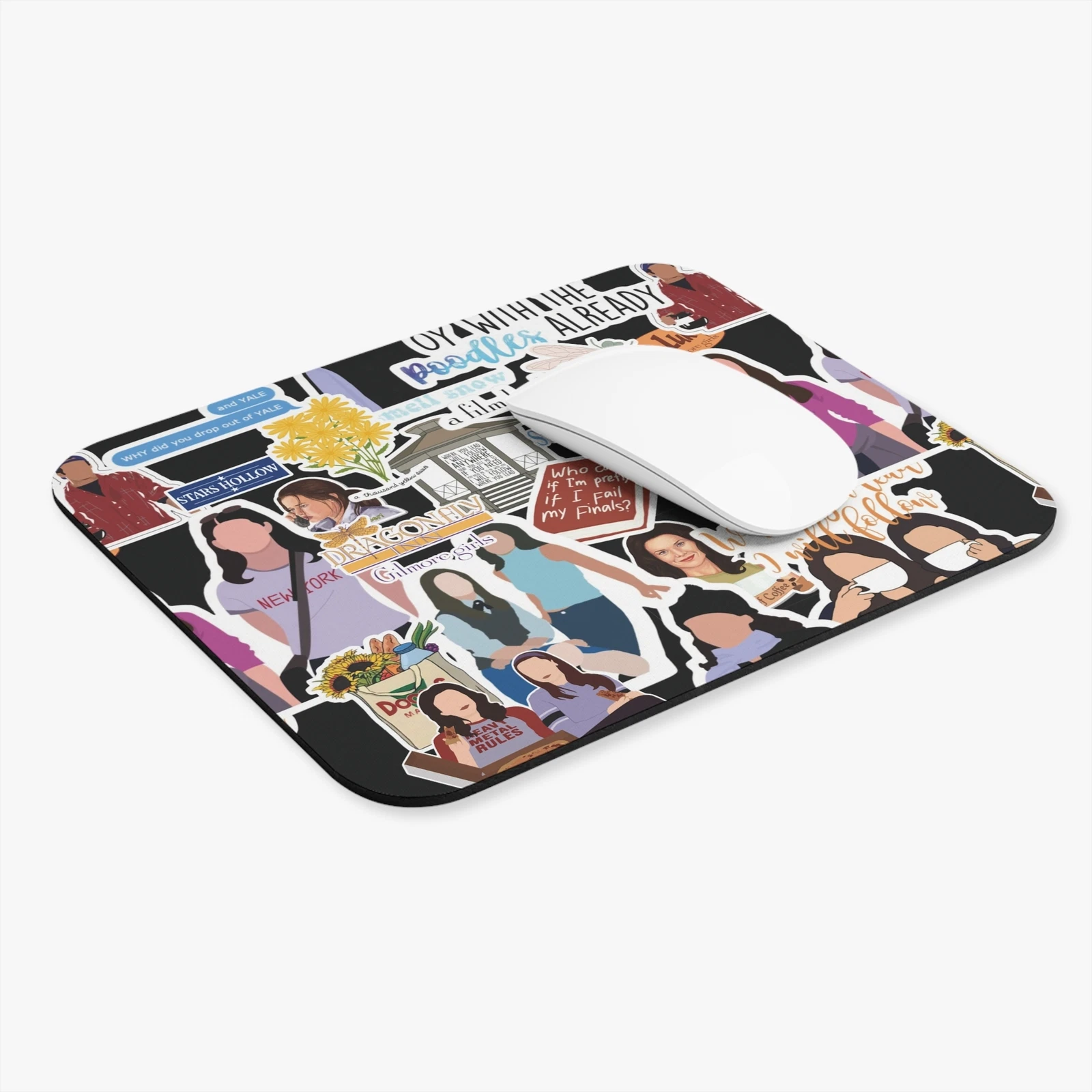 Gilmore Girls Mouse Pad for Office and Workspace Decor