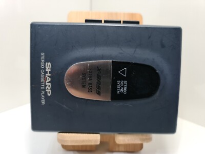 Sharp Walkman JC-118[GY)]Stereo Kassettenspieler XBass