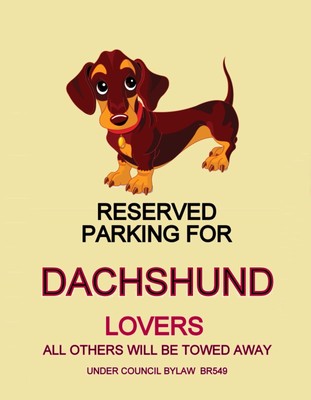 dachshund lovers