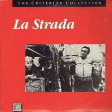 LA STRADA CRITERION COLLECTION LASERDISC NEW SEALED Anthony Quinn