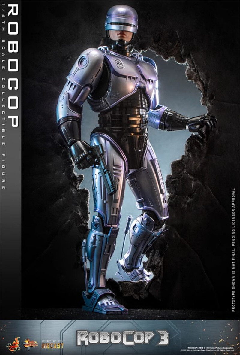【送料無料】 MMS669 Toys Hot 1/6 D49 Figure Action 3 RoboCop Diecast その他