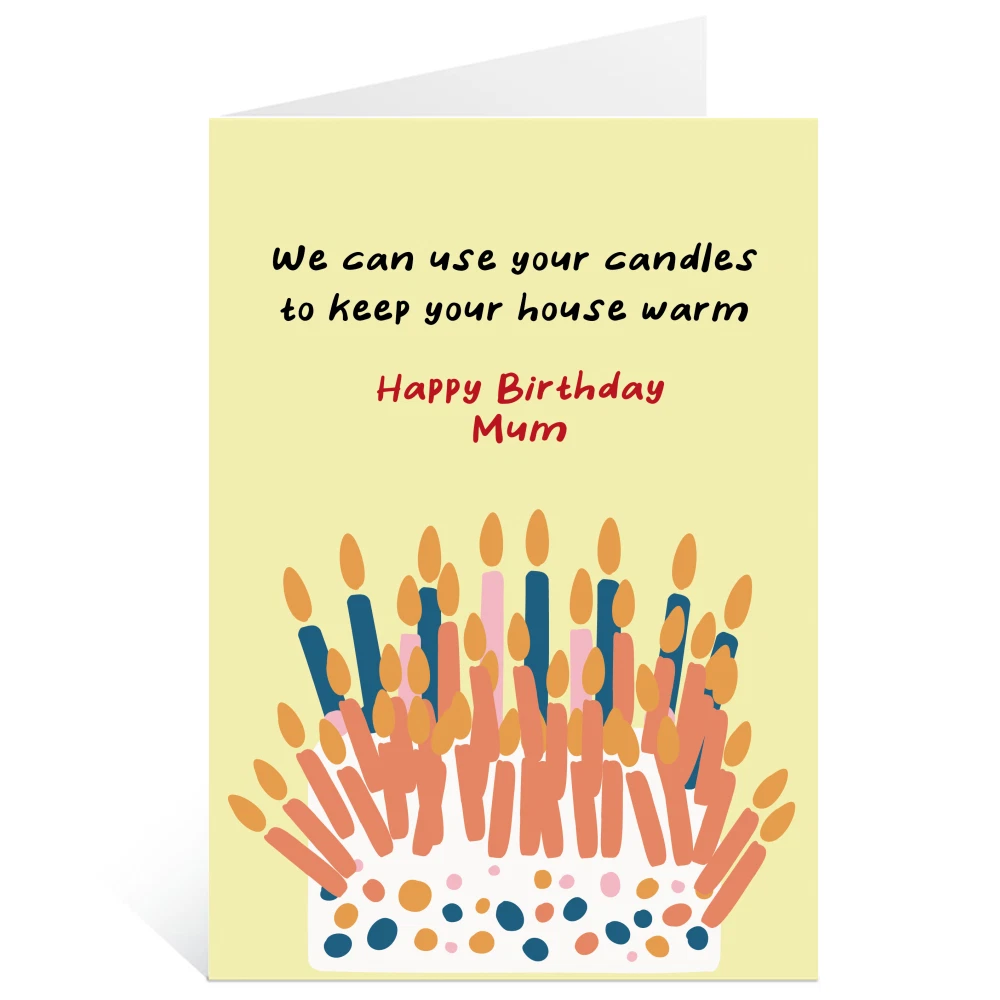 Happy Birthday Mum 119 Greetings Card Joke Funny Old Topical On Trend | eBay