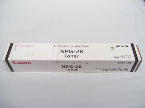 Buy Canon Npg-28 Genuine Black Toner 