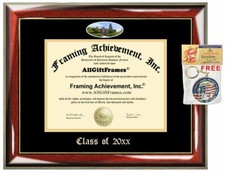 AllGiftFrames Custom Diploma Frame Embossed Best DePauw University Graduation De