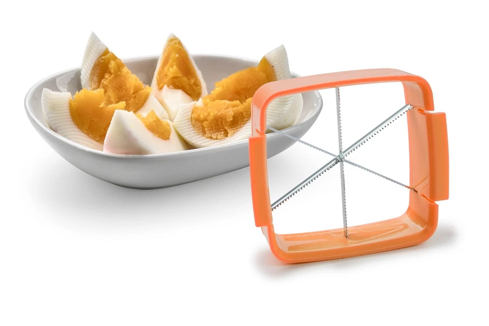 Genius Nicer Dicer Quick 7 Teile Obst- und Gemüseschneider Zwiebelschneider - Bild 3 von 4