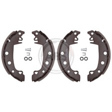 A.B.S. Bremsbackensatz Bremsbacken hinten für Renault Espace II J/S63_ Fiat 131