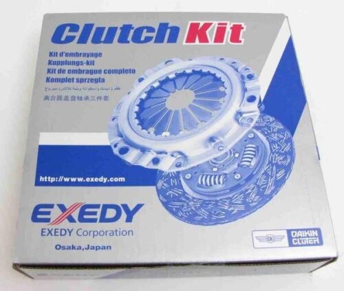 EXEDY Clutch 3piece Set Kit for Suzuki Cappuccino EA11R EA21R F6A K6A JDM - Picture 2 of 9