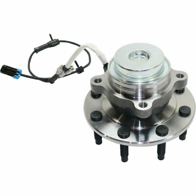 Front Wheel Bearing & Hub for 2003-2015 Chevy Express GMC Savana 2500 3500 4500