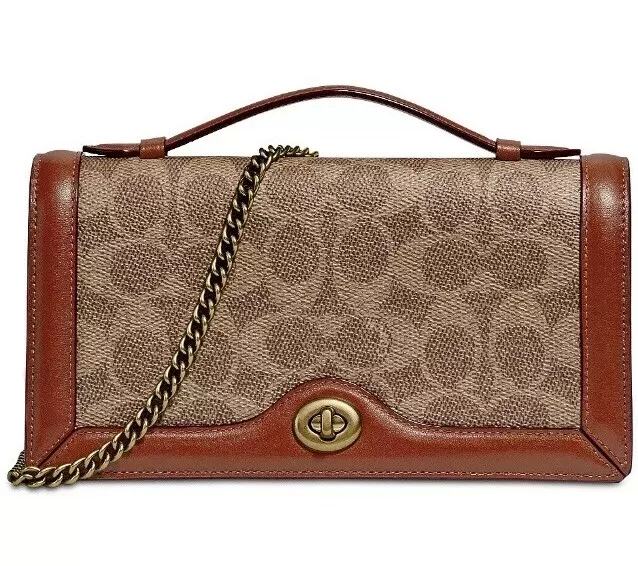 Coach riley clutch hot sale