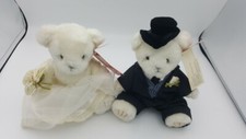 Russ Bride Groom Bears White Lace Promises