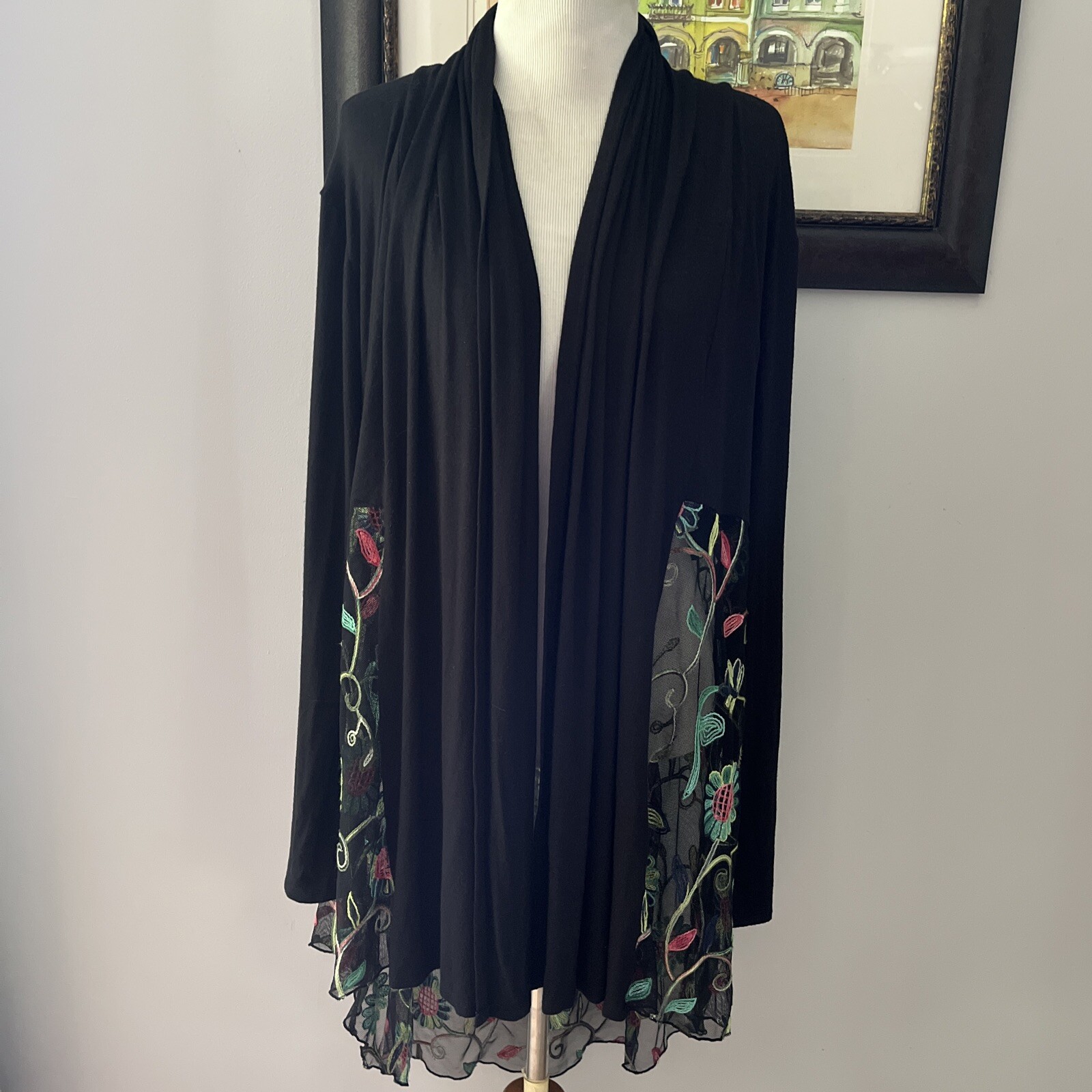 Kim \u0026 Cami Kimono Cardigan Open Front 
