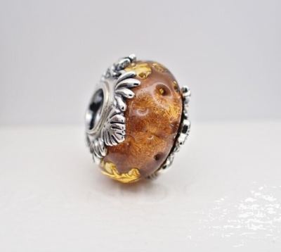 はるき Pandora ディズニー ライオンキング ムラノガラス チャーム はるき様専用 Pandora ディズニー ライオンキング ムラノガラス