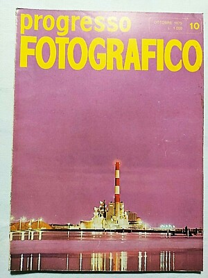 PROGRESSO FOTOGRAFICO 10-1975 Mario Cresci-Kogure-Mulas-Haling-Didier Romand