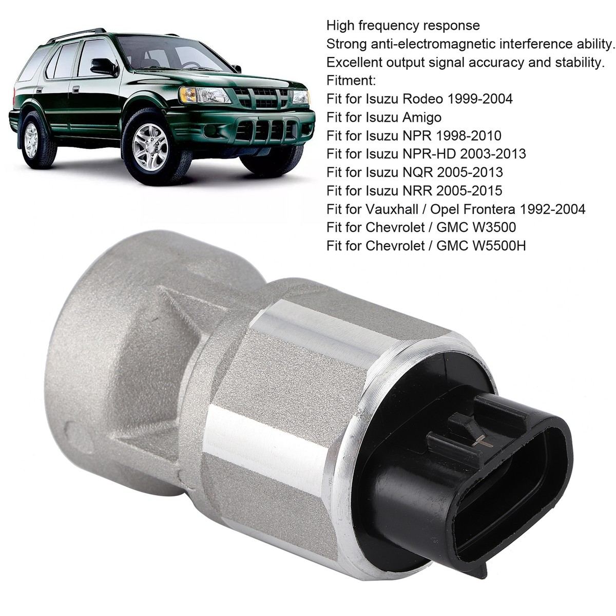Vehicle Speed Sensor 8972565250 For Isuzu Rodeo/Amigo/NPR