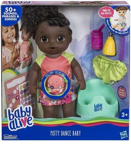 baby alive potty dance doll instructions