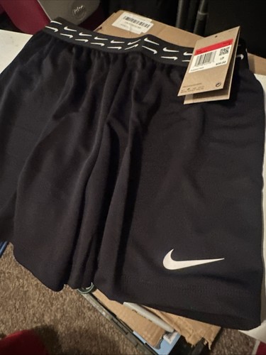 Nike Grey Dri-FIT Trophy Training Shorts Size L FB1092-010 Black - Picture 3 of 4