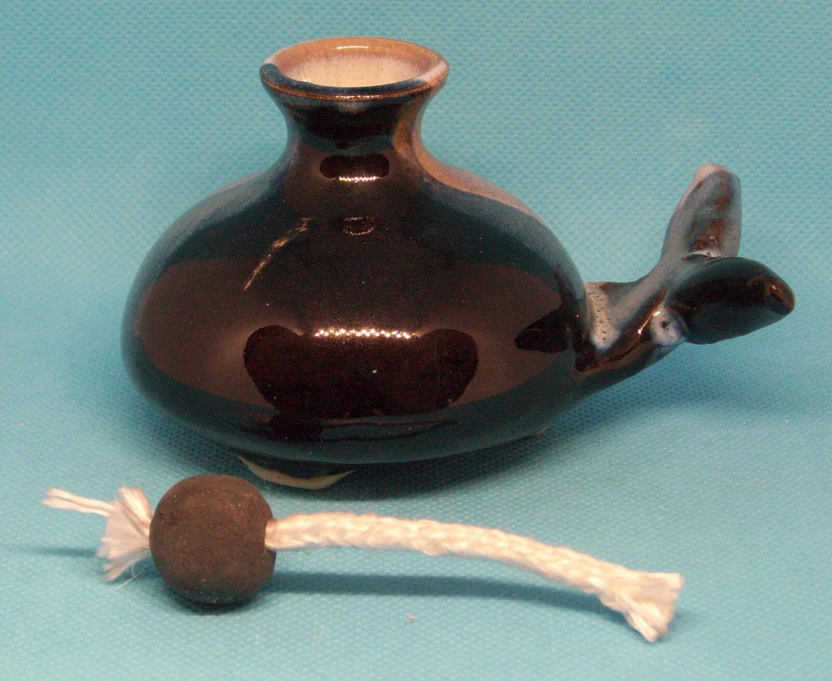 Ceramic oil cheap lamp pottery