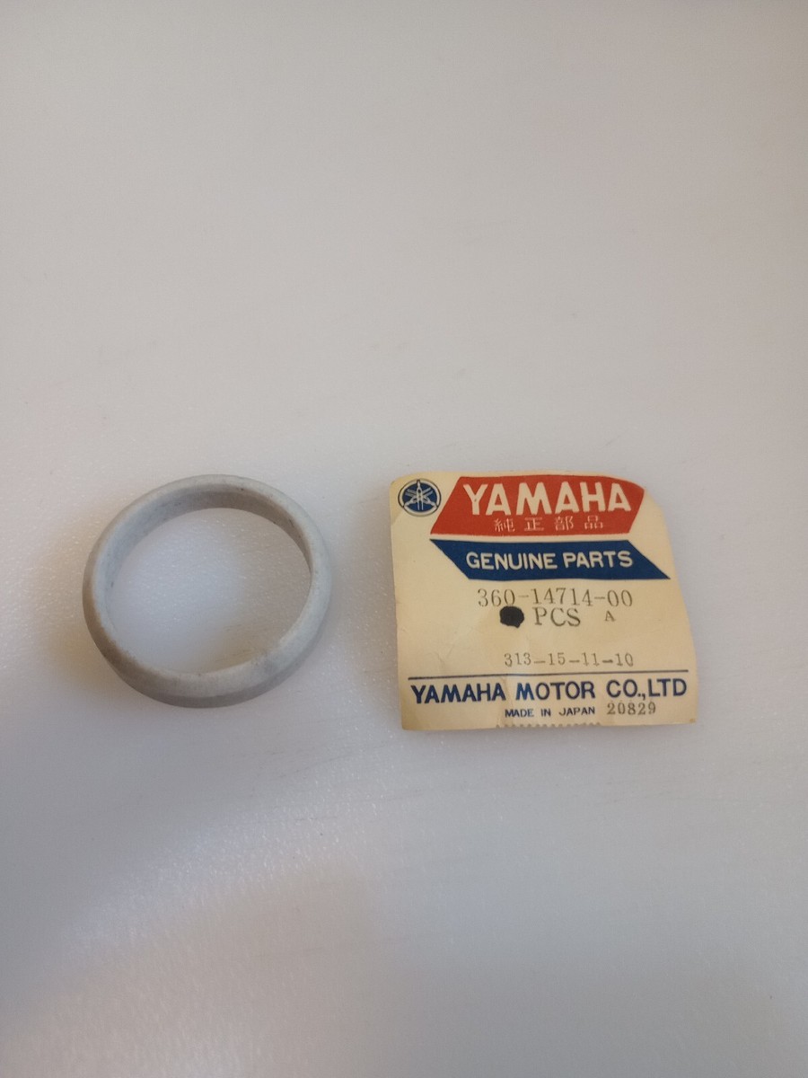 Yamaha 360-14714-00. OEM Muffler Gasket. Fits Yamaha RD250/350(73 