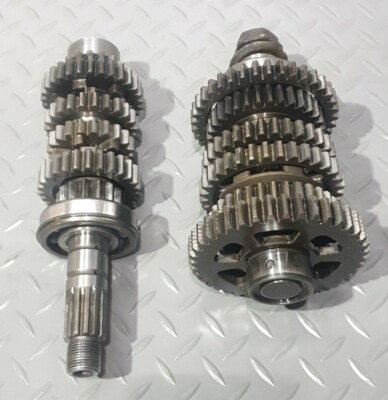   Kawasaki ZX-9R ZX9R B1 B2 B3 B4 1994 - 1997 Gearbox Transmission Gear Shafts 