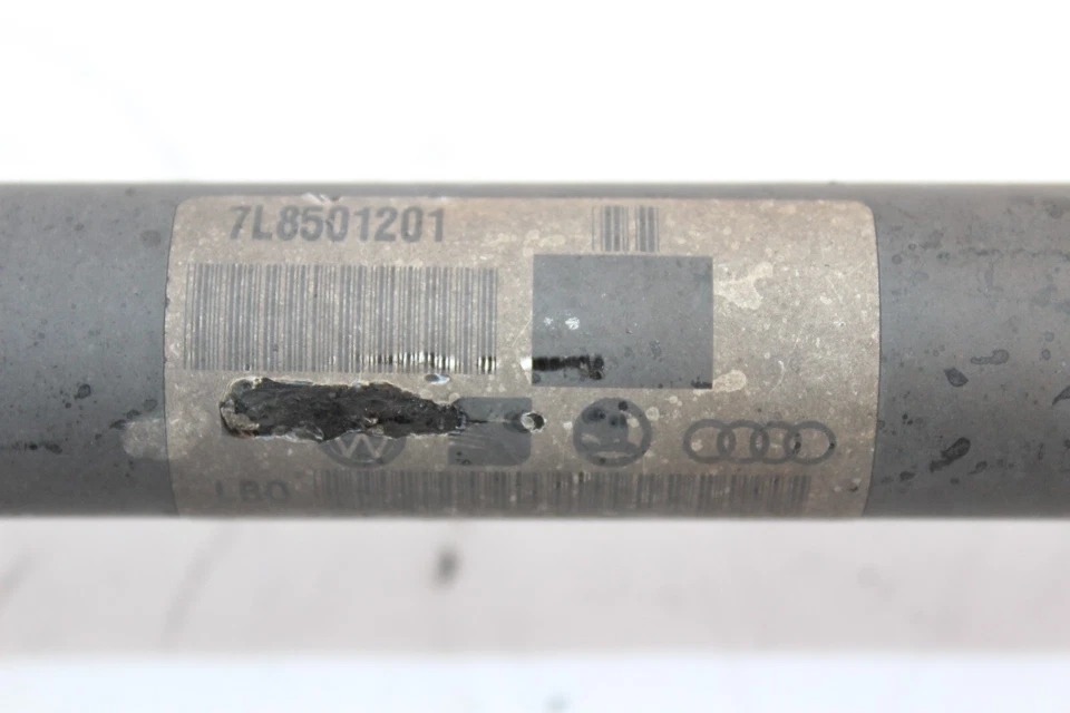 AUDI Q7 3.6 FSI QUATTRO 2006-2009 eje trasero izquierdo derecho derecho CV OEM Foto 4 de 4