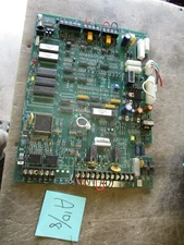 Used Computer Panel for Fire Alarm System, for Parts/Repair Cerberus Pyrotronics