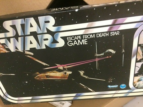 VINTAGE ORIGINAL 1977 KENNER STAR WARS ESCAPE FROM THE DEATH STAR BOARD GAME - Picture 9 of 11
