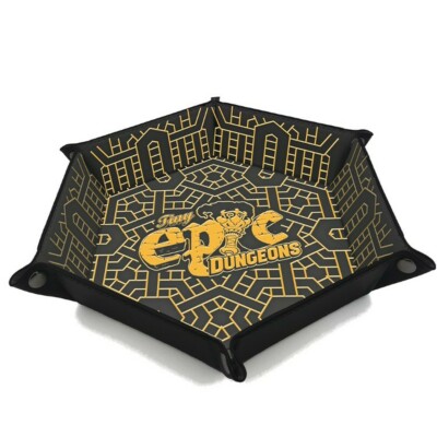 GLGTEDUA03 Gamelyn Games Tiny Epic Dungeons: Snap Dice Tray