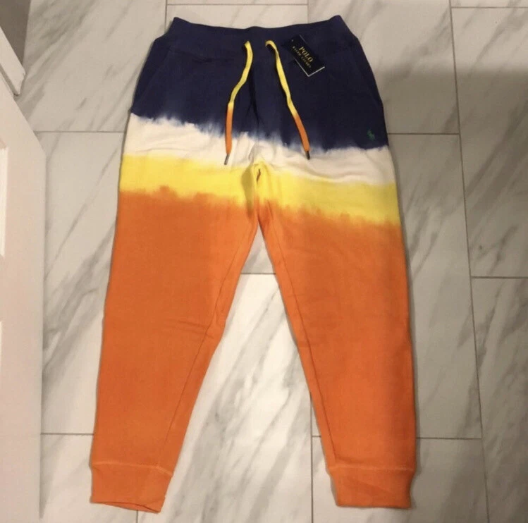 Polo tie dye sweatsuit sale