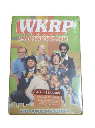 (未使用･未開封品)Wkrp in Cincinnati: Complete First Season [DVD] Wkrp in Cincinnati: the Complete First Season (DVD, 1978) for sale