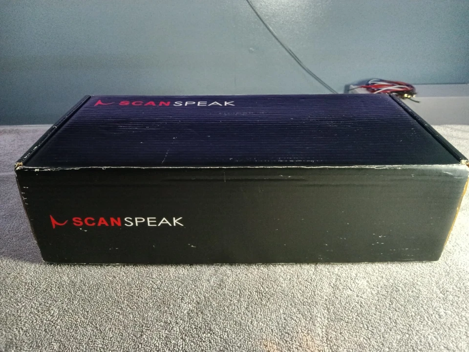Par de woofers ScanSpeak 15WU 4741T00 - Excelente estado (48715-12 y 48715-13) Foto 2 de 4