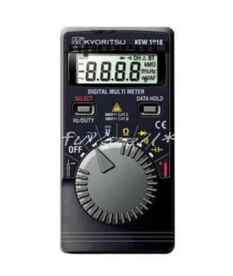 1PC New Kyoritsu KEW 1018H card Digital Multimeters  (Hard case type) 4000counts