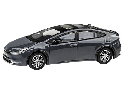 1/64 トヨタ プリウス TOYOTA PRIUS 限定品 PARA 1/64 Scale Toyota Prius 2023 Silver Diecast Car Model