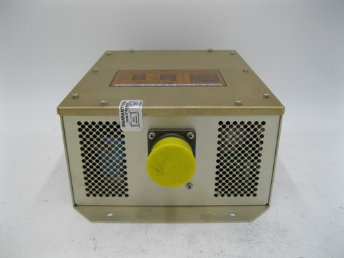KGS ELECTRONICS SS50 STATIC INVERTER PN: SS50 DUAL RELEASE 8130