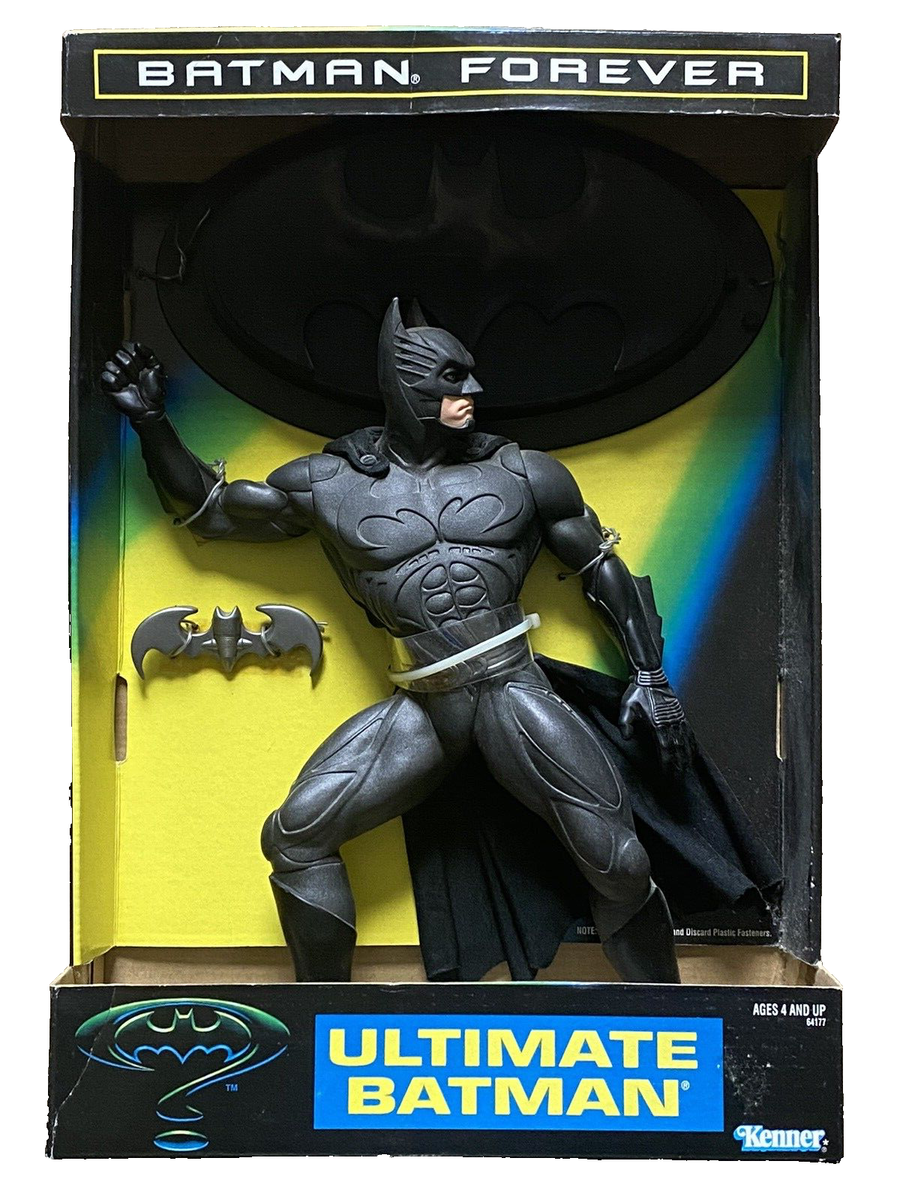 アメコミ Kenner Batman Forever Ultimate Batman DC Kenner 1995 Ultimate Batman Batman Forever NIB | eBay